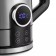 Electric KitFort KT-6660 KITFORT, 1.7 l, 2200 watts, LED display, silver