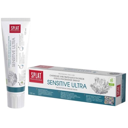 SPLAT Professional Toothpaste Sensitive Ultra for sensitive teeth, 100 ml
