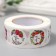 Stick Paper "Flower Mood" D = 2.5 cm 500 pcs in a roll 3x6.5x6.5 cm
