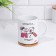 Mug "Behind every man", 320 ml