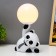 Panda table lamp LED 3W 3000k white 14x7x26 cm Risalux