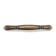 Cappio bracket handle, m/o 96 mm., Old bronze color
