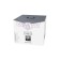 Hot Shiatsu massage candle, with patchouli aroma, 130 ml
