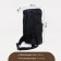 Tourist backpack, 70 l, screed department, 3 outer pockets, huntsman, black color