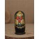 Matryoshka "Khokhloma with a butterfly" 5 puppet