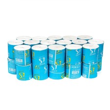 Paper toilet snow, without a sleeve, 1 layer, 40 meters, 32 rolls