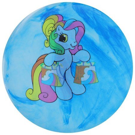 Children's ball "Unicorns", d = 22 cm, 60 g, color mix-7