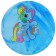 Children's ball "Unicorns", d = 22 cm, 60 g, color mix