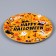 Paper plate "Happy Halloween", in a set of 6 pcs.