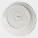 Porcelain dining porcelain Magistro "glare", d = 26 cm, white color