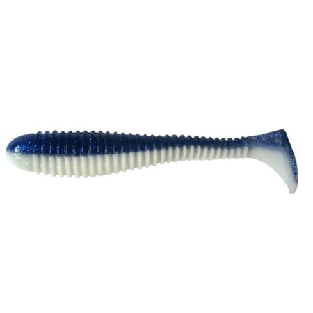 The Helios Catcher Blue Sparkles & White, 9 cm, 5 pcs. (HS-2-026)
