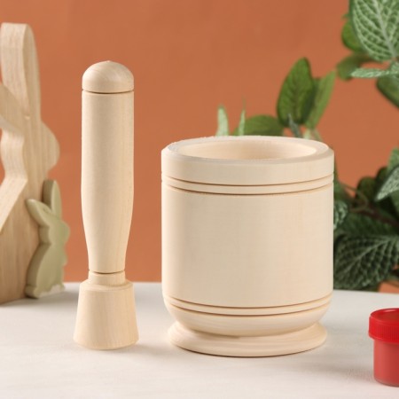 Stupa with pestle, 9.5/19 cm