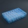 Organizer for decor, mobile cells, 24 cells, 19.7 × 13.3 × 3.5 cm, color mix