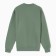 The male sweatshirt was launched, the color is green, size 52 (xxl)