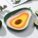 Ceramic Avocado Ceramic, 28.2 × 20.5 cm ㅤ