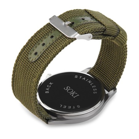 Men's wrist watches, d-4.2 cm, strap L-23.5 cm, width 2.2 cm-2