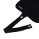 Penal soft twisting K-I-N 9050, 72 before, without filling, textile button, black