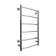 The electric heated towel "Dvin" R Neo, 800x500 mm, 1 "-1/2", chrome