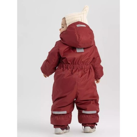 Demyson Demi-season Rant Everest, height 92 cm, burgundy-red color-3