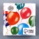 Napkins single -layer “balloons”, 24 × 24 cm, in a set of 20 pcs.