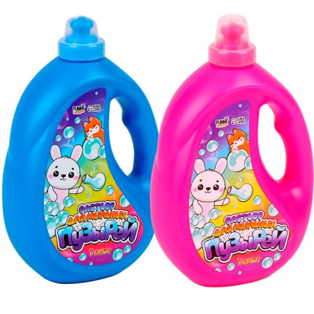 Soap bubble solution, 1000 ml, mix-4
