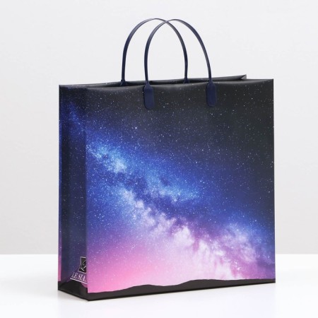 Star Sky Package, soft plastic, 29 x 30 cm, 100 μm