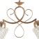 LURAM CALEM 2CH27 40W gold 45x10x30 cm Bayerlux