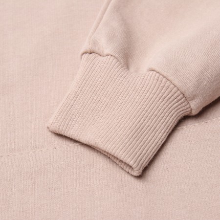Women's sweatshirt was launched, beige color, size 48-4