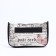 Bag Cross-Body L-Craft with a zipper, external pocket, black/beige color
