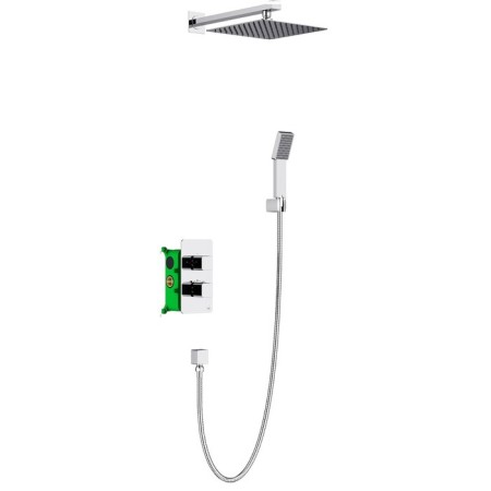 Timo Petruma SX-5059/00SM shower system, built into the thermostat, chrome
