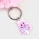 Fluffing keychain, children's "Kawaiii", 9 x 10 cm