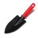 A set of garden tools, 5 items: 2 scoops, looser, fork, corneum, length 27 cm, plastic handles, color mix, Greengo