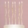 Candles for the cake "For your holiday", white, 10 pcs.