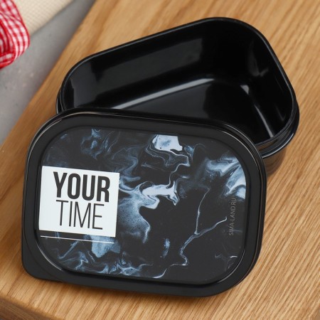 Lunch-Box rectangular Your Time 150 ml-1
