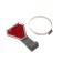 Antistatics Automobile, 26 cm, red catfote