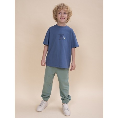 T -shirt for boys, height 86 cm, jeans color-5