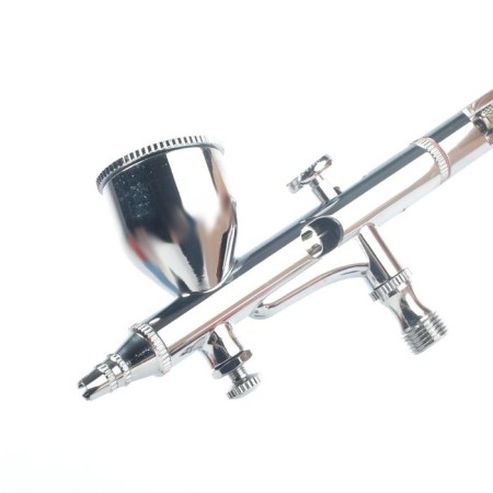 Pneumatic airographer Patriot Ab 400, nozzle 0.2 mm, 9 l/min, tank 9 ml-1