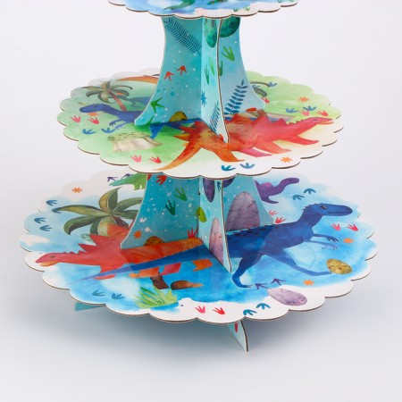 Curlery stand "Dinosaurs"-4
