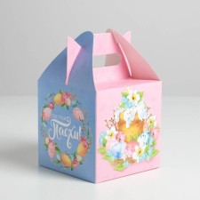 Confectionery box, packaging, “Light Easter”, 14 x 14 x 14 cm 2678933