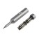 A screwdriver with bats for accurate work of the tundra, two -sided bats 13 pcs. 26 in 1