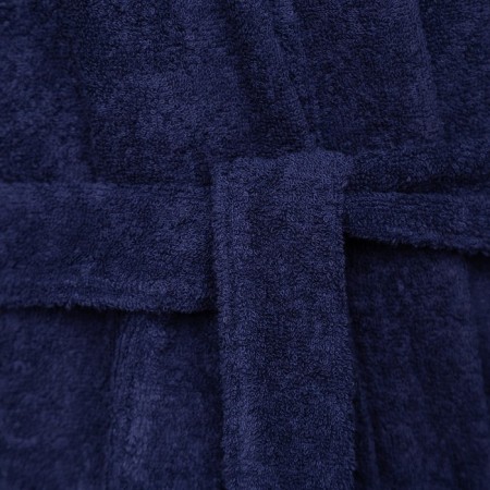 Terrious male bathrobe. "Best husband" rr 52-54, blue-8