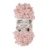Yarn "Puffy" 100 % micropoliester 9m/100g (340 St. Pink)