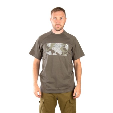 T-shirt 7.62 URBAN CAMO, cotton, olive, rs XS-1