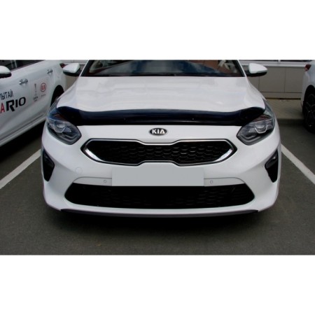 Capot deflector Kia Ced 2018-, Dark-1