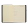 Diary Semi -dated A5, 208 PROFY sheets, reclaid leather, replaced block, gold cut, black