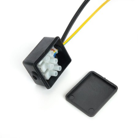 Sadovo-park lamp Feron PL721, IP44, E27, 60 W, 250x180x300 mm, black color-8