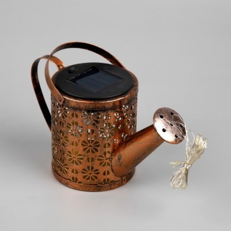 Garden lamp on the sunny battery "Lake", 21 × 15 × 9.5 cm, 37 LED, glow warm white-2