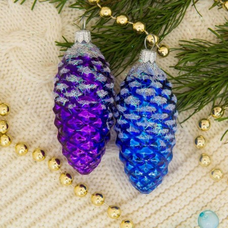 Set "Pine Bor" (set 6 pcs) D-8 cm-4
