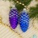Set "Pine Bor" (set 6 pcs) D-8 cm