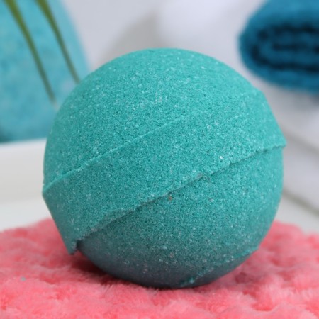 Light Green shimmer bomb with shimmer, 120 g-1